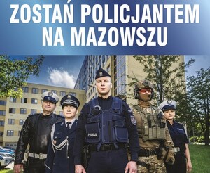 Zostań policjantem na Mazowszu