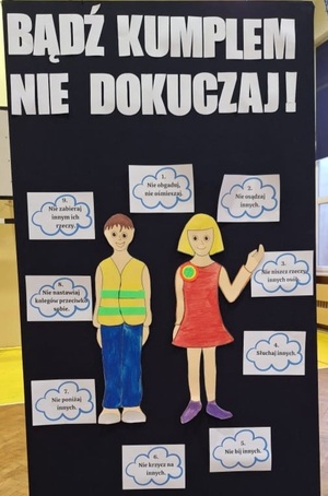 spotkanie policjantki z uczniami