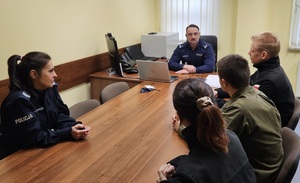 Kontynuacja działań „DZIEŃ PRACY Z POLICJANTEM”