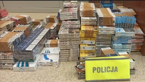 zabezpieczone papierosy bez polskich znaków skarbowych akcyzy