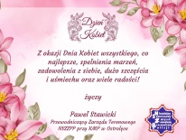 Życzenia z okazji Dnia Kobiet