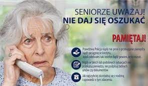 seniorze nie daj się oszukać