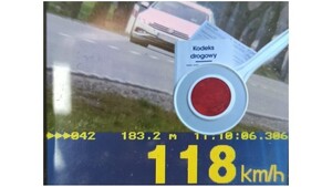 Kolejny raz przekroczył dopuszczalną prędkość. Dostał 4000 zł mandatu