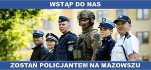 zostań Policjantem na Mazowszu