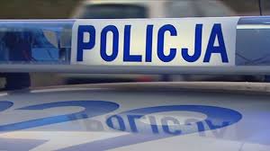napis Policja