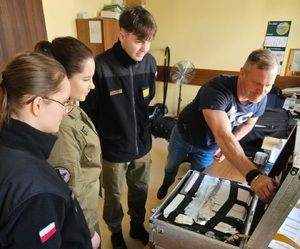 DZIEŃ PRACY Z POLICJANTEM