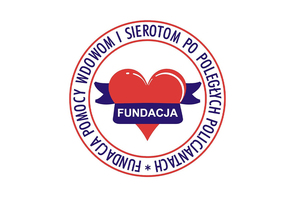 Przekaż 1,5 % na Fundację Pomocy Wdowom i Sierotom po Poległych Policjantach