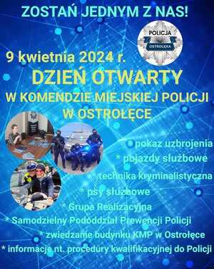 Dni otwarte w KMP Ostrołęka