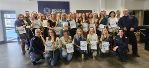 OFICJALNE ZAKOŃCZENIE KURSU SAMOOBRONY DLA KOBIET „BĄDŹ BEZPIECZNA”