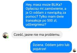 Znajomi z fb czujni - nie dali się oszukać na „pożyczkę”