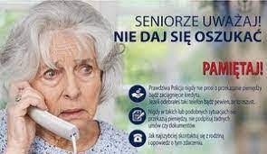 seniorze nie daj się oszukać