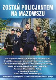 ZOSTAŃ POLICJANTEM NA MAZOWSZU