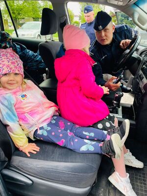 Policja w przedszkolu, czyli lekcja bezpieczeństwa dla najmłodszych