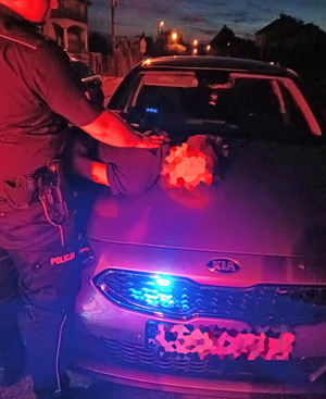 zatrzymany po pościgu