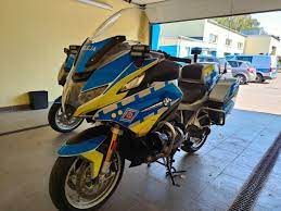 policyjne motocykle