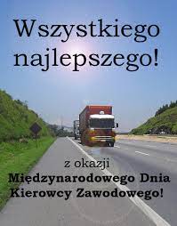 międzynarodowy dzień kierowcy zawodowego