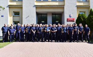 XIV Ogólnopolskie Zawody Policjantów Dzielnicowych