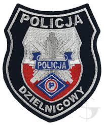 naszywka-policja dzielnicowy