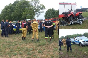 poszukiwania za zaginionym Sebastianem Grądzik-zdjęcie poglądowe