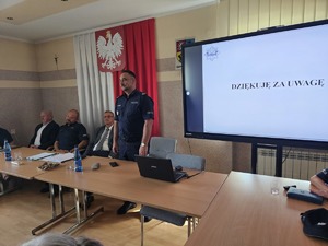 Debata społeczna z mieszkańcami gm. Troszyn