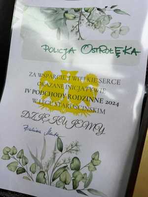 Ostrołęccy policjanci uczyli bezpieczeństwa podczas pikników rodzinnych-kontynuacja działań „Bezpieczna droga do szkoły”