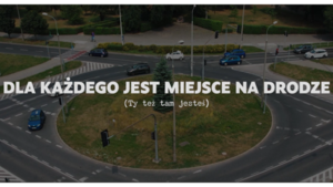 dla każdego jest miejsce na drodze