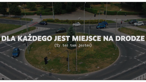 dla każdego jest miejsce na drodze