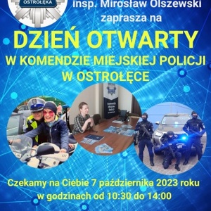 Dni Otwarte w KMP w Ostrołęce