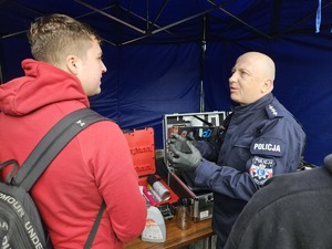 Dzień Otwarty Komendy Miejskiej Policji w Ostrołęce