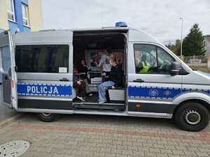 Dzień Otwarty Komendy Miejskiej Policji w Ostrołęce