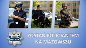 ZOSTAŃ POLICJANTEM NA MAZOWSZU