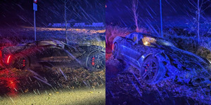 uszkodzony chevrolet