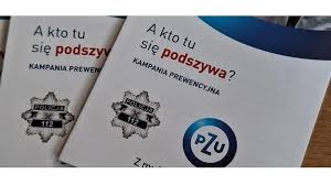 a kto tu się podszywa-ulotka