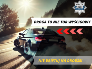 droga to nie tor wyścigowy