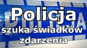 policja szuka świadków zdarzenia