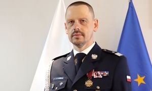 Komendant Główny Policji nadinsp. Marek Boroń