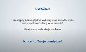 Uważaj na internetowych przestępców