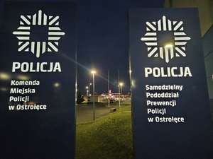 Ostrołęccy policjanci uczcili pamięć tragicznie zmarłego ratownika medycznego