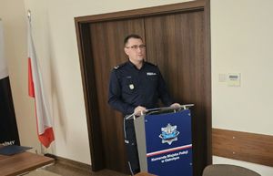 Narada roczna Komendy Miejskiej Policji w Ostrołęce