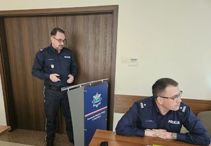 Narada roczna Komendy Miejskiej Policji w Ostrołęce