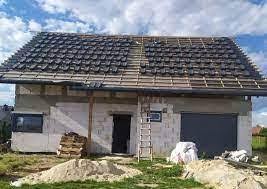 Dom w trakcie budowy