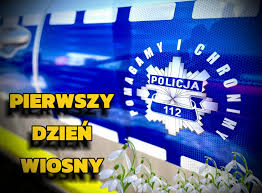 Pierwszy dzień wiosny- policyjne działania