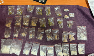 Zabezpieczone narkotyki