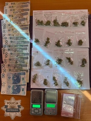 Policjanci z Myszyńca zabezpieczyli narkotyki