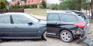 uszkodzone pojazdy