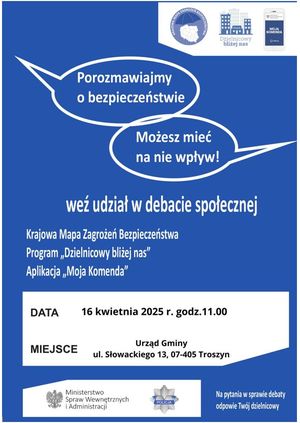 Debata społeczna w Troszynie