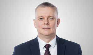 Minister Spraw Wewnętrznych i Administracji Tomasz Siemoniak