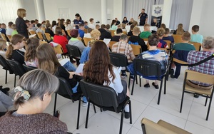 Debata społeczna w Baranowie - wspólnie o bezpieczeństwie