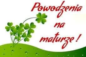 powodzenia na maturze