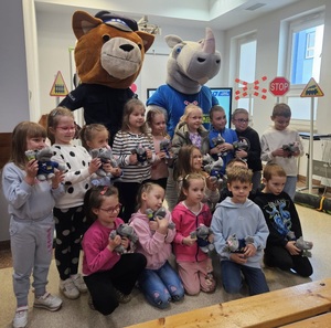 Edukacja o Kolejowym ABC - spotkanie z dziećmi